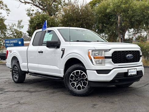 Certified 2022 Ford F150 XL w/ STX Appearance Package AWD/4WD image 2