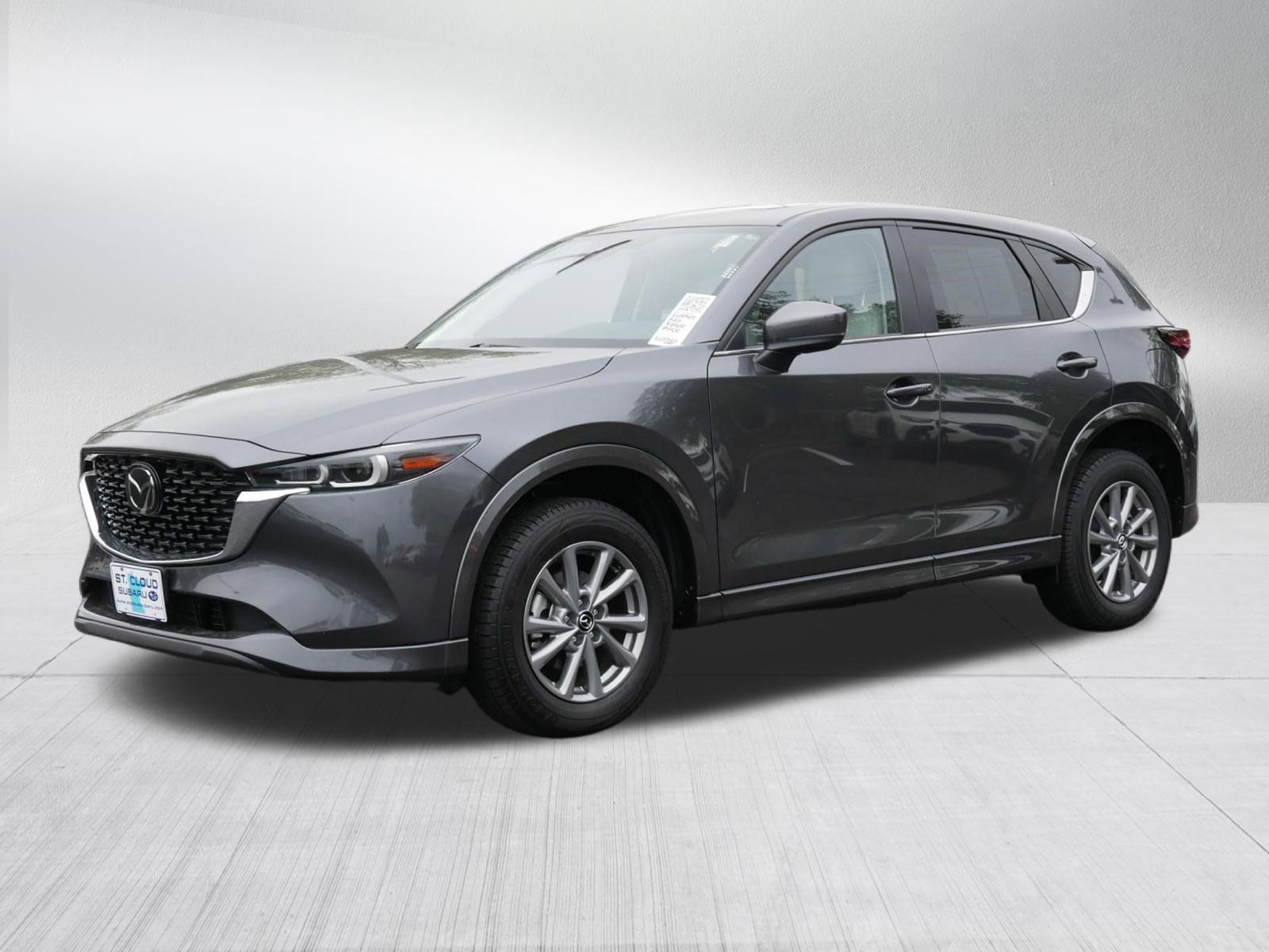 Used 2024 MAZDA CX-5 AWD 2.5 S w/ Preferred Package image 3