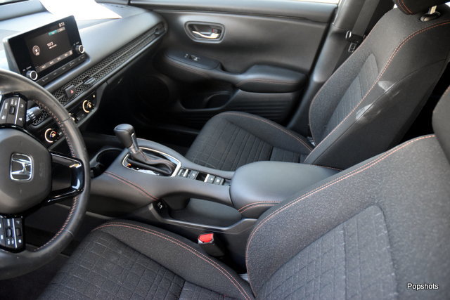 Certified 2024 Honda HR-V Sport image 8