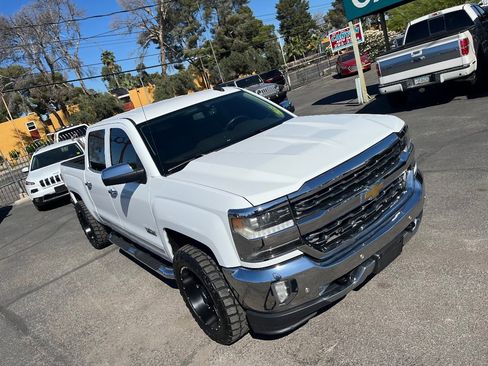 Used 2016 Chevrolet Silverado 1500 LTZ w/ Texas Edition image 47