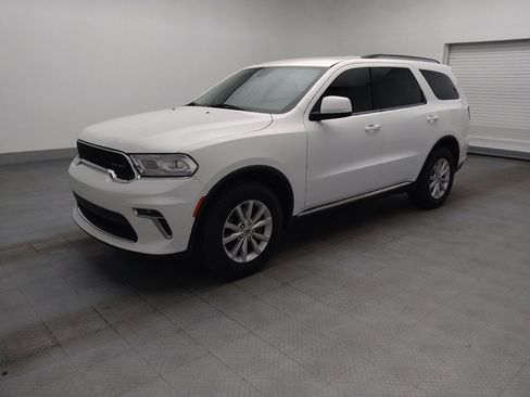 Used 2022 Dodge Durango SXT w/ Trailer Tow Group IV AWD/4WD image 2