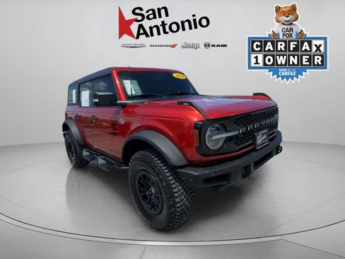 Used 2024 Ford Bronco Wildtrak AWD/4WD image 1