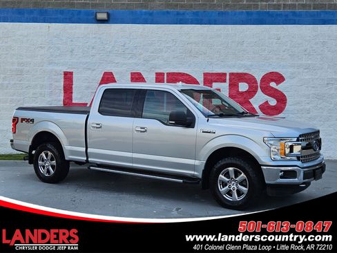 Used 2018 Ford F150 XLT w/ Equipment Group 302A Luxury AWD/4WD image 1