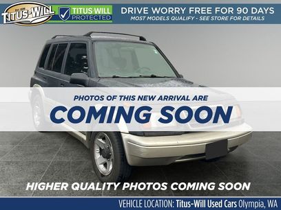 Used 1997 Suzuki Sidekick 4WD 4-Door Hard Top