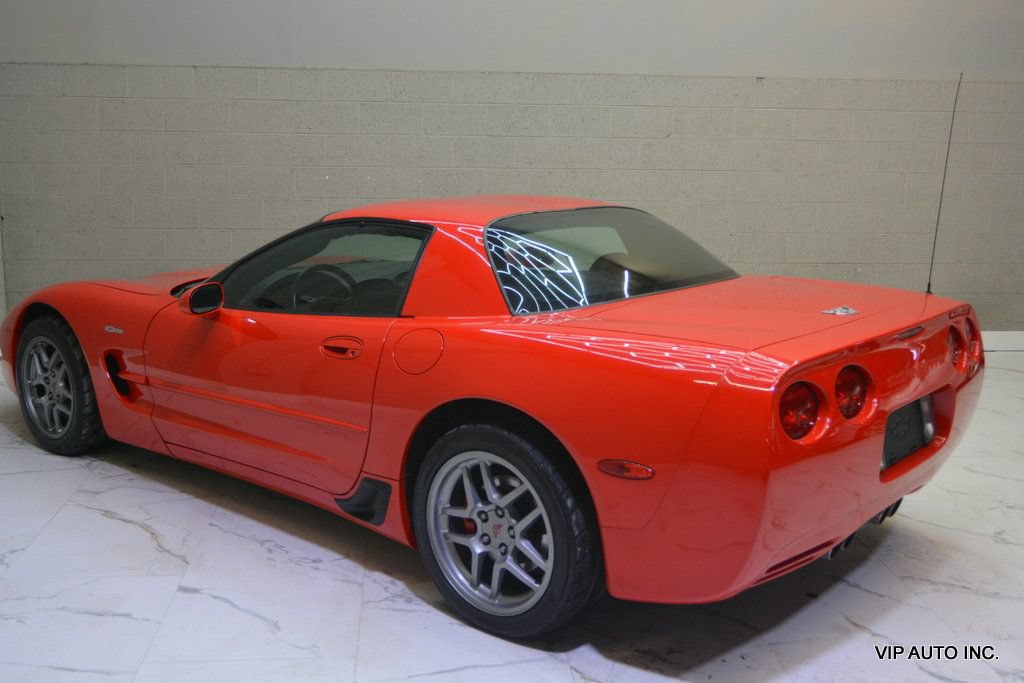 Used 2003 Chevrolet Corvette Z06 w/ Memory Package, 3 Drivers RWD image 9