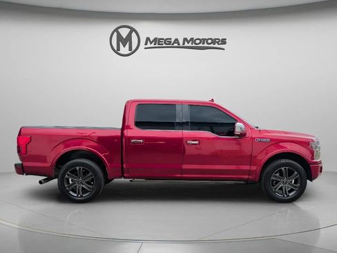 Used 2018 Ford F150 Platinum w/ Equipment Group 701A Luxury RWD image 9