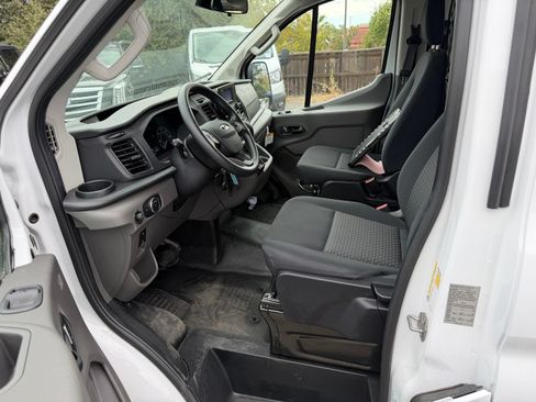 Certified 2025 Ford Transit 250 Low Roof w/ Exterior Upgrade Package RWD image 10