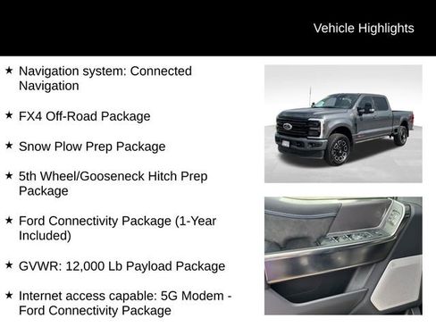 Used 2026 Ford F350 Platinum AWD/4WD image 7