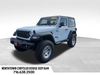 Certified 2025 Jeep Wrangler Sport