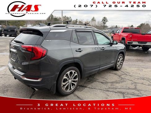 Used 2020 GMC Terrain SLT w/ Preferred Package image 23