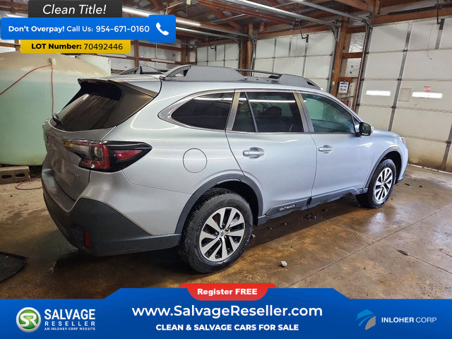 Used 2022 Subaru Outback Premium AWD/4WD image 4