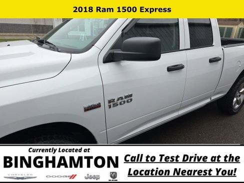 Used 2018 RAM 1500 Express w/ Express Value Package AWD/4WD image 8