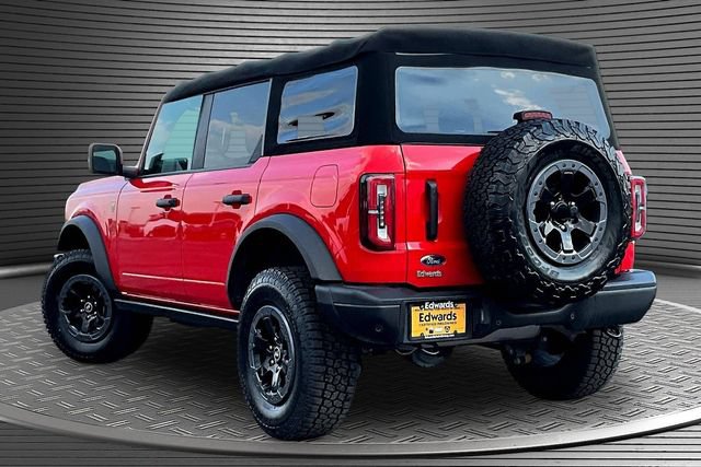 Used 2022 Ford Bronco Badlands AWD/4WD image 4