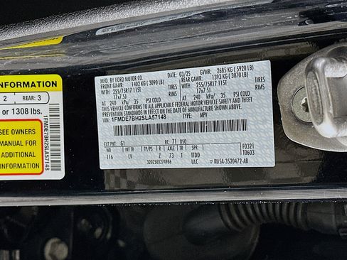 Used 2025 Ford Bronco Big Bend AWD/4WD image 12