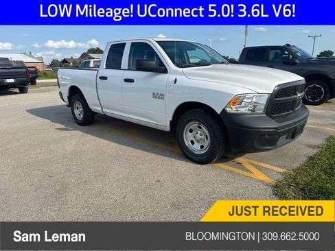 Used 2017 RAM 1500 Tradesman w/ Popular Equipment Group RWD image 1