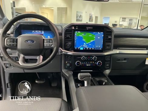 New 2025 Ford F150 Lariat w/ Equipment Group 501A Mid image 15