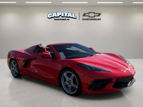 Used 2022 Chevrolet Corvette Stingray Preferred Conv w/ 2LT image 7