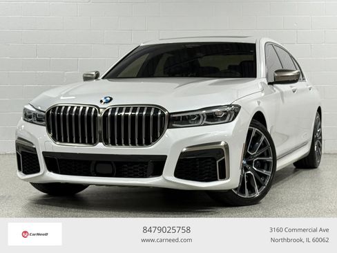 Used 2022 BMW M760i xDrive w/ Luxury Rear Seating Package AWD/4WD image 1