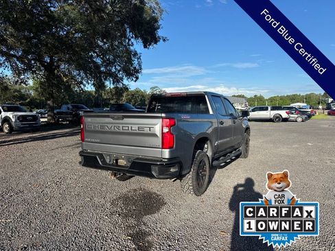 Used 2022 Chevrolet Silverado 1500 Custom Trail Boss w/ Safety Confidence Package AWD/4WD image 7