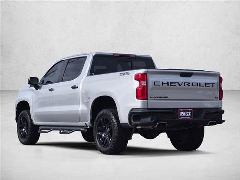 Used 2022 Chevrolet Silverado 1500 LT Trail Boss w/ Convenience Package II AWD/4WD image 8