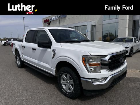 Used 2021 Ford F150 XLT w/ Trailer Tow Package AWD/4WD image 1