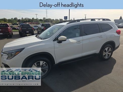 Certified 2025 Subaru Ascent Premium AWD/4WD image 8