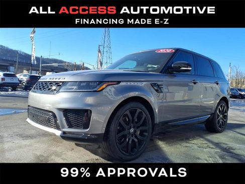 Used 2020 Land Rover Range Rover Sport HSE image 3