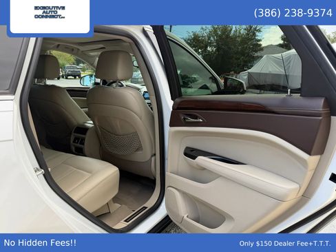 Used 2016 Cadillac SRX Luxury w/ Driver Awareness Package FWD image 12