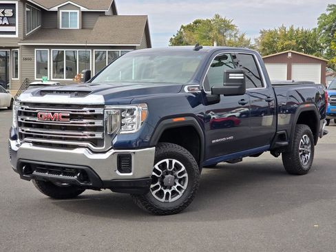 Used 2022 GMC Sierra 2500 SLE image 1