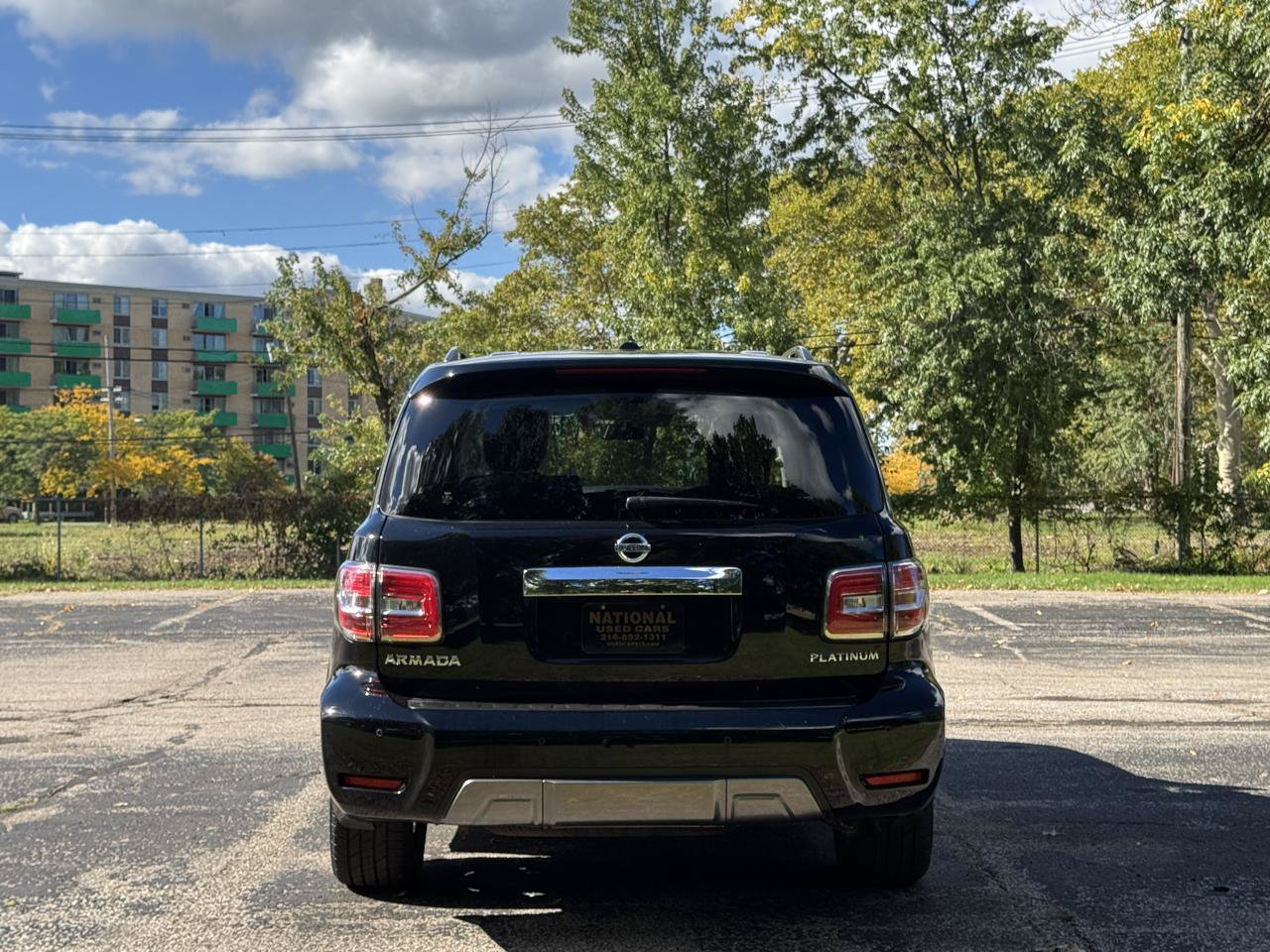 Used 2019 Nissan Armada Platinum AWD/4WD image 13