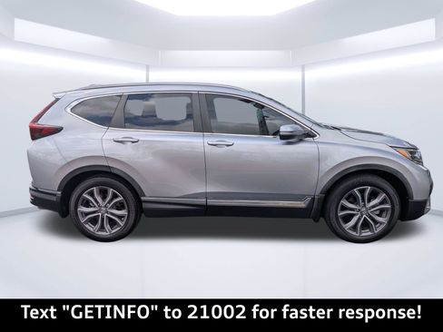 Used 2021 Honda CR-V Touring image 2