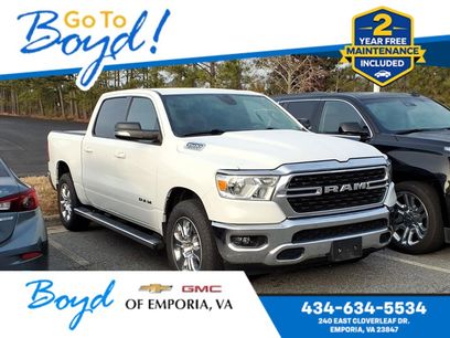 Used 2022 RAM 1500 Big Horn