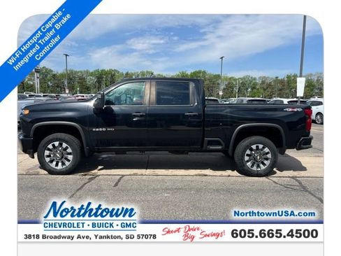 Used 2022 Chevrolet Silverado 2500 Custom w/ Gooseneck/5TH Wheel Package AWD/4WD image 13