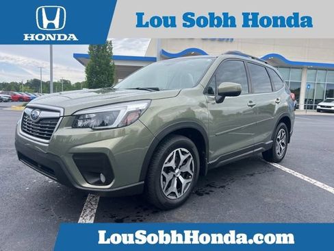 Used 2021 Subaru Forester Premium w/ Popular Package #1 AWD/4WD image 1