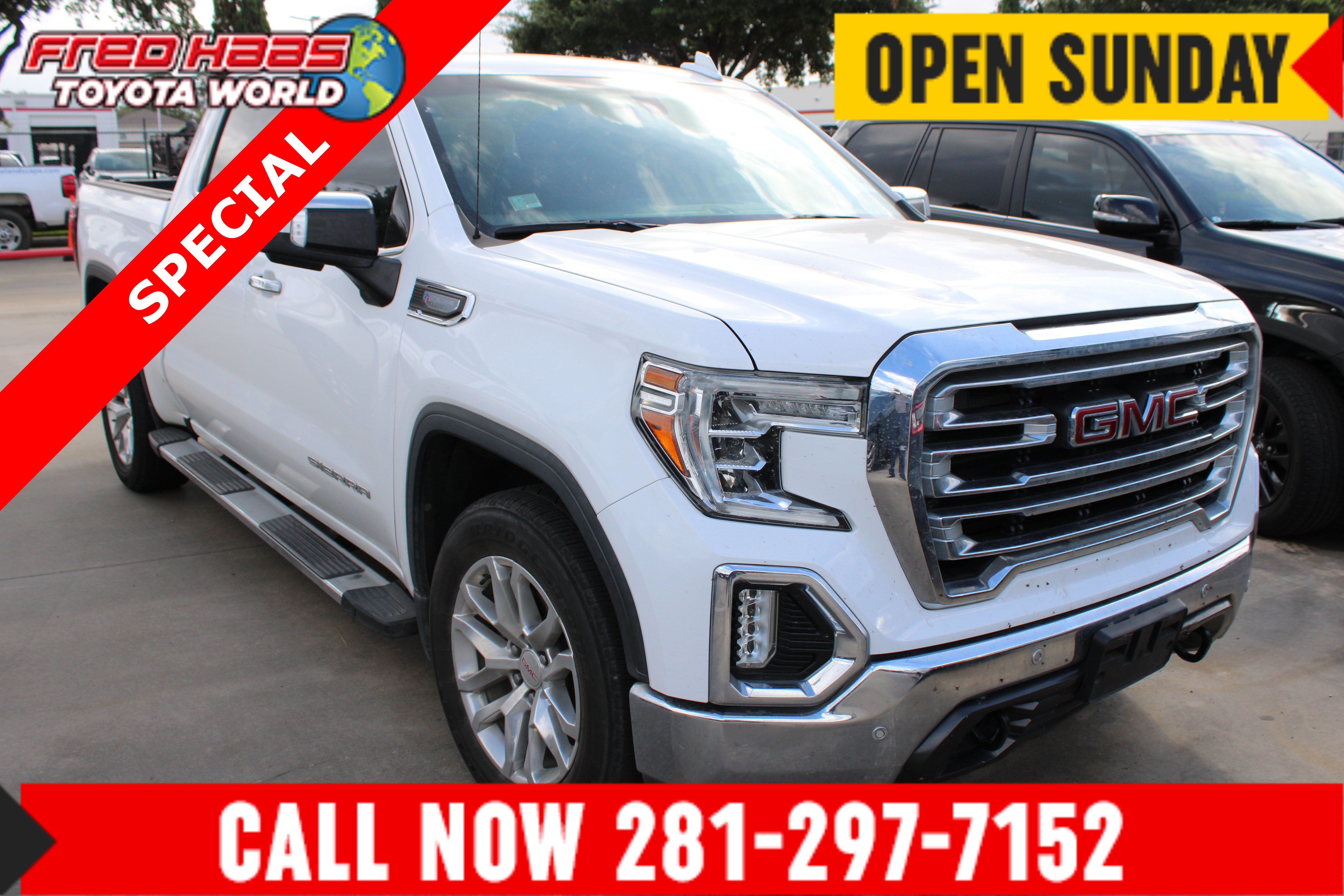Used 2021 GMC Sierra 1500 SLT RWD image 1