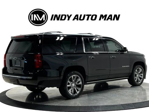 Used 2018 Chevrolet Suburban Premier AWD/4WD image 4