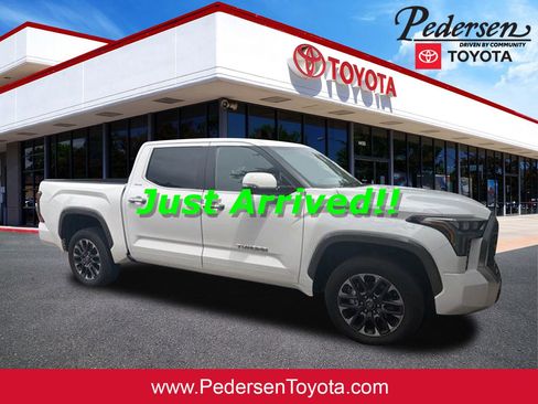 Used 2025 Toyota Tundra Limited AWD/4WD image 1