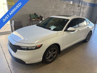 Certified 2024 Honda Accord EX