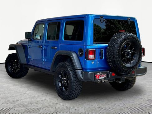 Used 2024 Jeep Wrangler Unlimited Sport AWD/4WD image 4