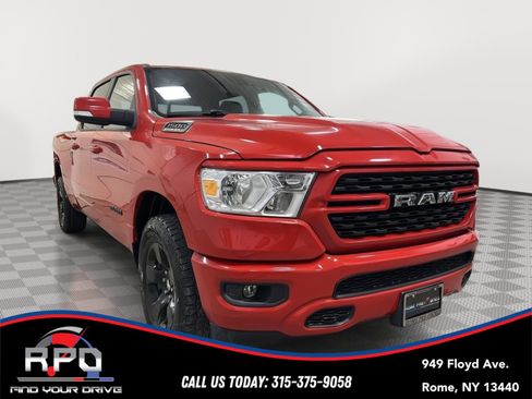 Used 2022 RAM 1500 Big Horn image 6