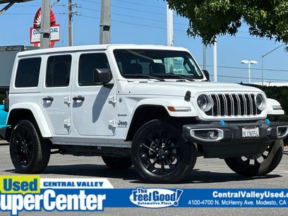 Certified 2024 Jeep Wrangler Unlimited Sahara