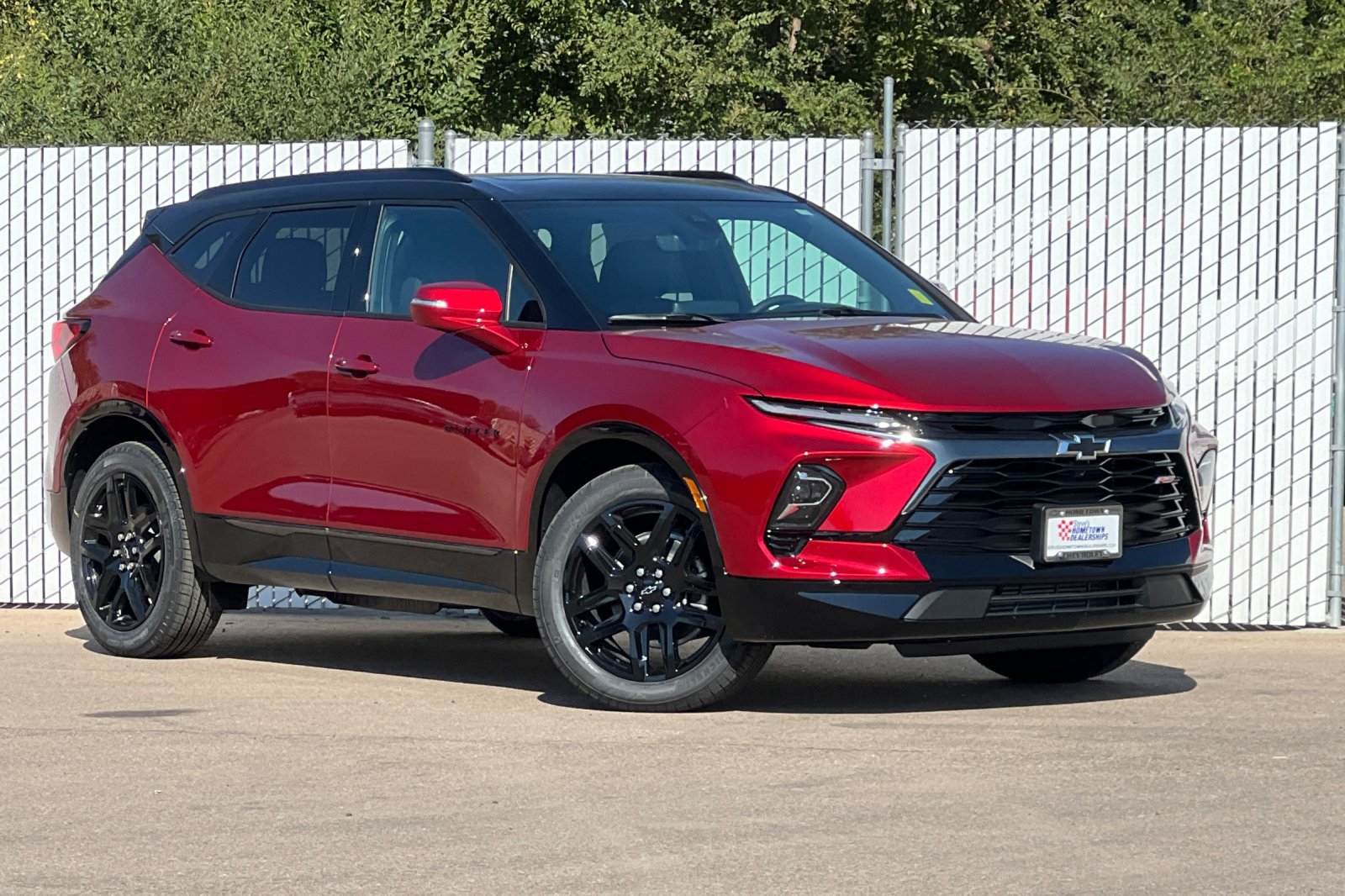 New 2026 Chevrolet Blazer RS w/ Driver Confidence II Package AWD/4WD image 2
