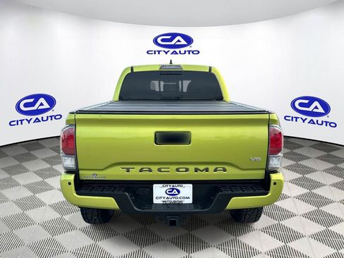 Used 2023 Toyota Tacoma TRD Sport w/ Advanced Technology Package AWD/4WD image 5
