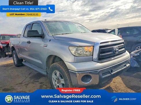 Used 2010 Toyota Tundra 2WD Double Cab image 5