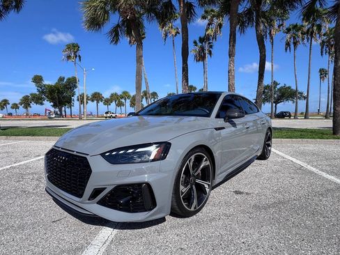 Used 2022 Audi RS 5 Sportback AWD/4WD image 4