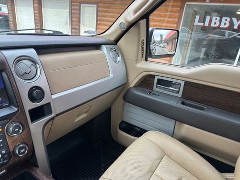 Used 2013 Ford F150 Lariat w/ Lariat Chrome Pkg image 20