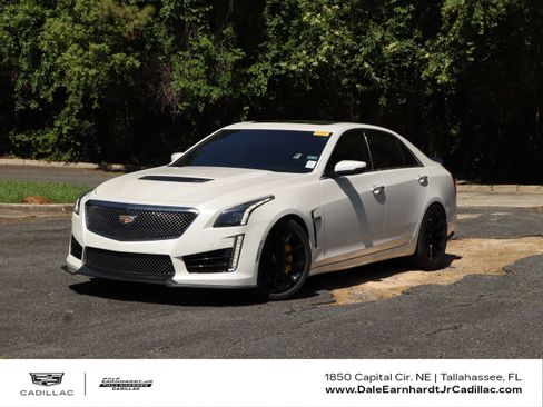 Used 2016 Cadillac CTS V w/ Carbon Fiber Package RWD image 1