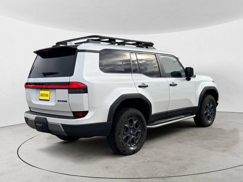 Certified 2025 Lexus GX 550 AWD/4WD image 5