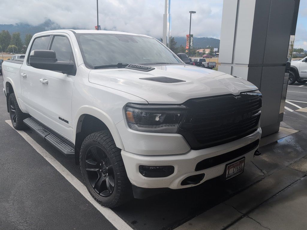 Used 2022 RAM 1500 Laramie AWD/4WD image 3