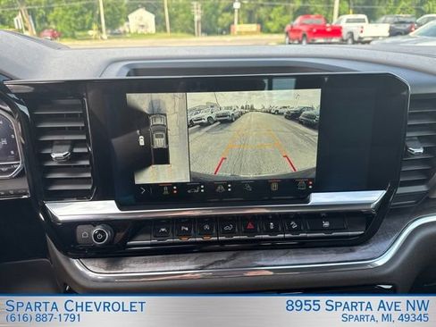 Used 2024 Chevrolet Silverado 1500 LTZ w/ LTZ Convenience Package II AWD/4WD image 26